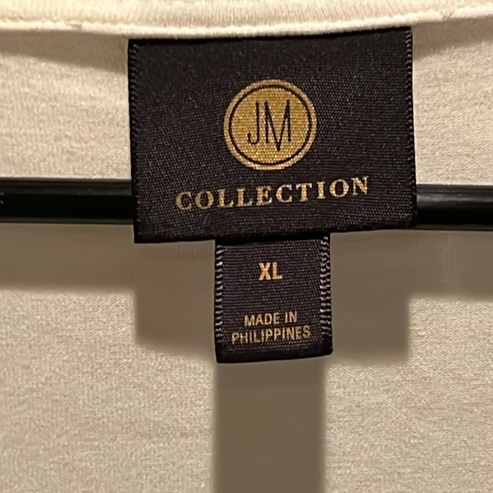 JM Collection Sequined Top - Picture 4 of 6
